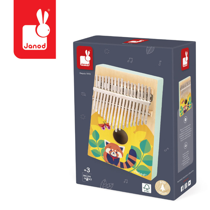 Kalimba Gioia Janod J07659 Instrument dla dziecka