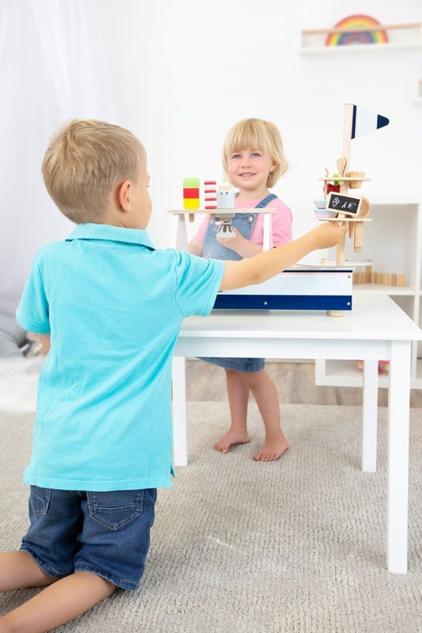 Drewniana lodziarnia fresh 11815-Small Foot, sklep dla dzieci