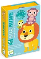 Gra karciana dla maluchów Little Mime DJ05063- Djeco, gry dla najmłodszych