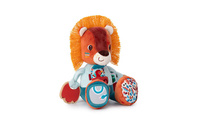 Przytulanka aktywizująca wielofunkcyjna Lew Jack Lilliputiens 83550