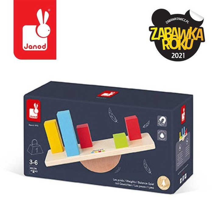Drewniana równoważnia Essentiel, Janod