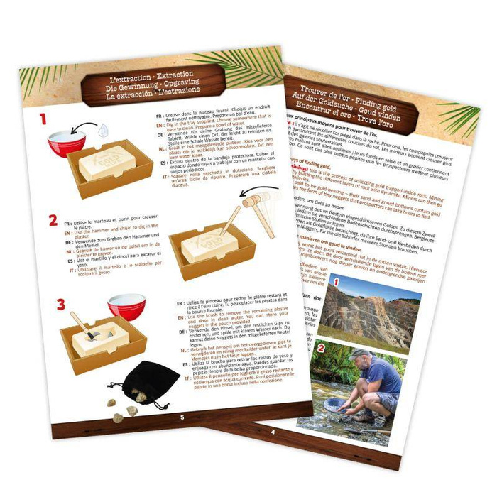 Poszukiwacze złota 443-Buki, zabawki rozwojowe