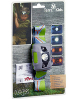 Terra Kids Latarka czołowa HB302619-Haba, zabawy w plenerze
