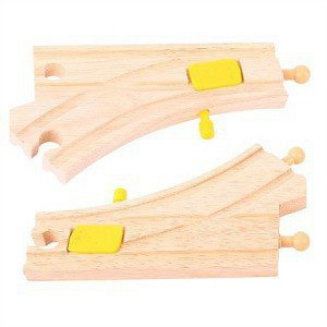 Tory do kolejki - rozjazd ze zwrotnicą, BJT219-Bigjigs Rail