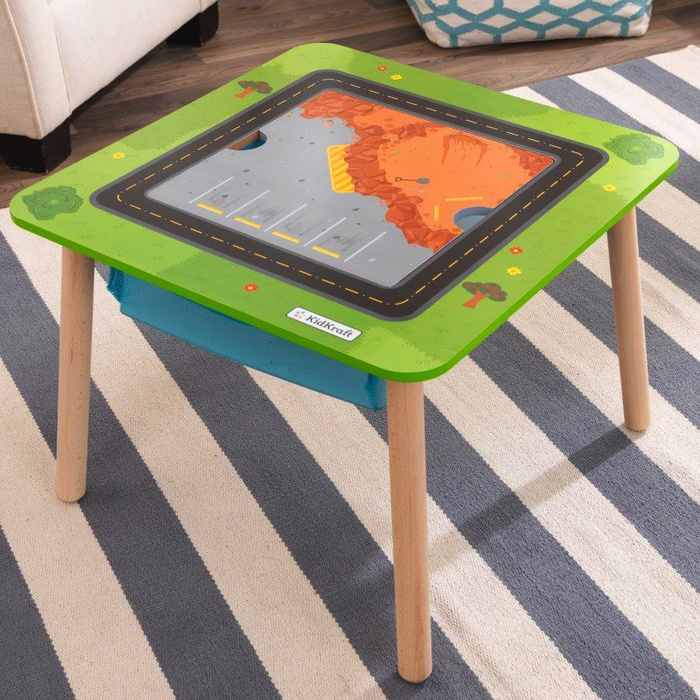 Drewniana kolejka górska stół kreatywny z akcesoriami Rocky Mountain KidKraft KK10176