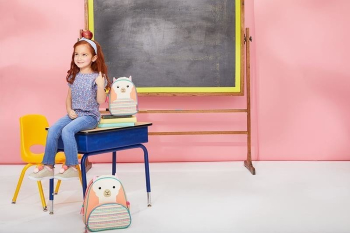 Plecak dla dzieci Zoo Lama 210258-Skip Hop, wyprawka do przedszkola