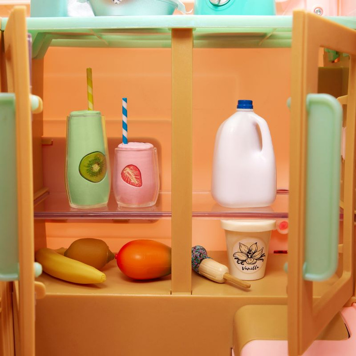 Letni FOOD TRUCK z bogatym wyposażeniem Our Generation BD35485Z