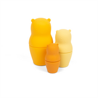 Zabawka edukacyjna dla rocznego dziecka Niedźwiedzie w gnieździe Bigjigs Toys 35052