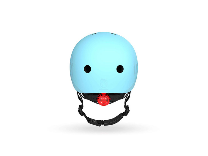 Kask S-M dla dzieci 3+ Blueberry 96362-Scootandride