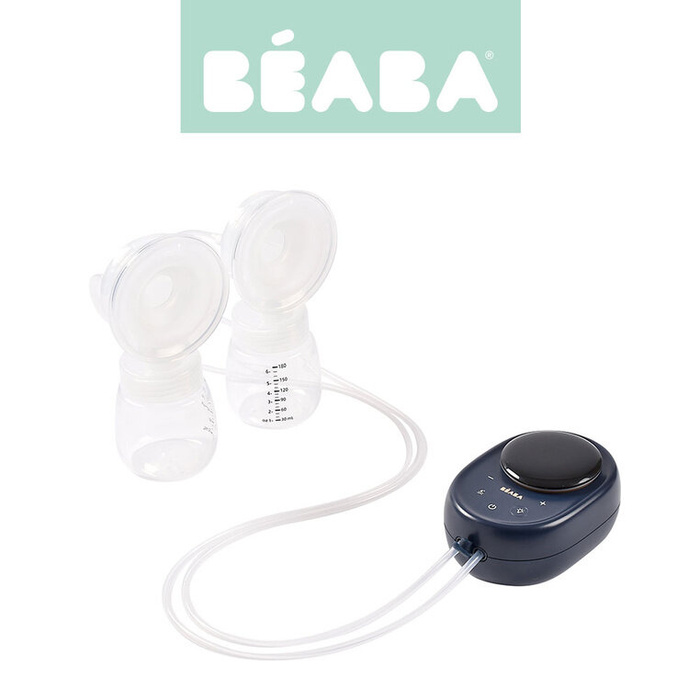 Laktator elektryczny podwójny 2x180 ml Night Blue Beaba 911736