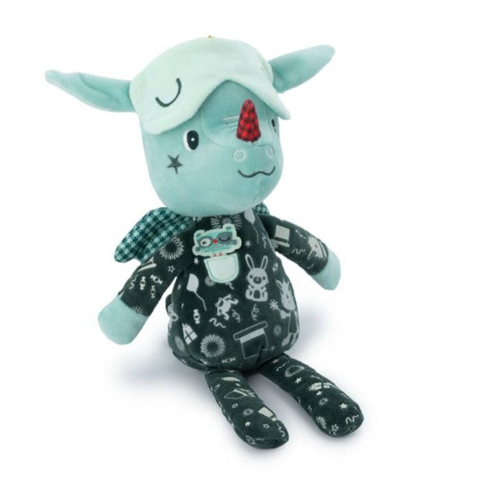 Przytulanka do spania świecąca w ciemności Smok Joe 32cm 83447 Lilliputiens