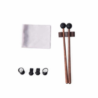 Bębenek językowy duży ciemny turkus DANS LA JUNGLE Moulin Roty 668428 instrumenty dla dzieci