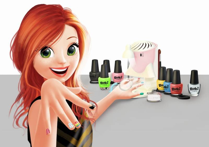 Professional Studio STUDIO PAZNOKCI 54040-Buki, zabawki rozwojowe