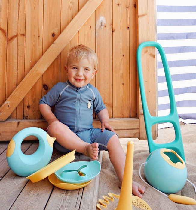 Mała konewka Cana Banana Blue 172420-Quut, zabawy w plenerze