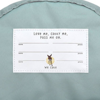 Plecak dla dzieci mini About Friends Królik 1203021778-Lassig, wyprawka do przedszkola