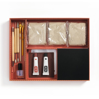 Zestaw artystyczny do rzeźbienia z gliny AGA Atelier 84 Djeco GA10084 technika modelowania dla dorosłych