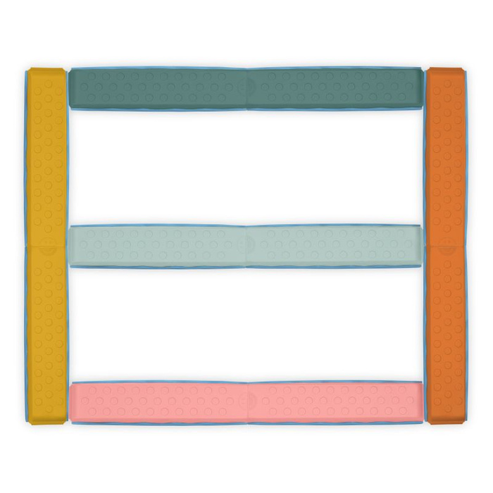 Zestaw równoważny dla dzieci Belki sensoryczne Balance & Hop Beams B.Toys BX2533Z