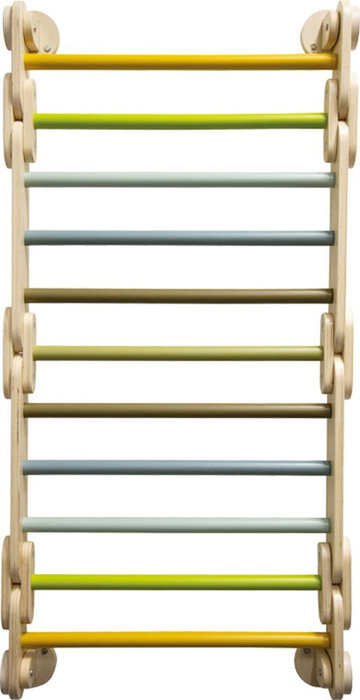 Drabinka do wspinania dla dzieci 2w1 Przygoda Small Foot 12625 zabawy ruchowe i rozwojowe