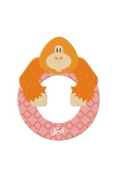 Głoska z Orangutanem O 83015-Sevi, nauka literek dla dzieci, alfabet, dekoracje pokoju