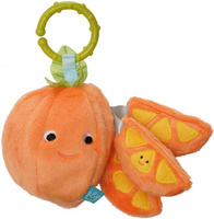 Zawieszka do wózka Pomarańcza 161530-Manhattan Toy, zabawki dla niemowląt 