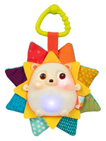 Grający i świecący Jeżyk RainGlow Buddy BX1923Z- B.Toys, zawieszki