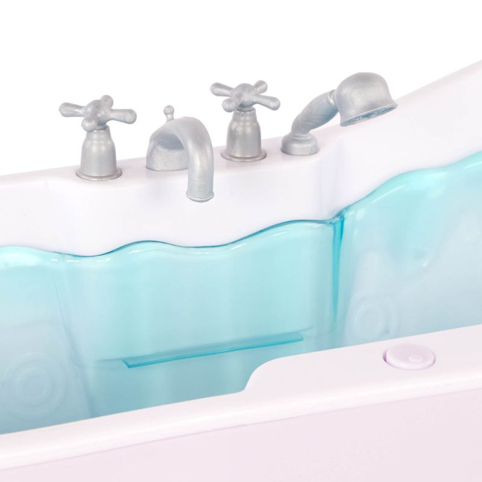 Wanna z akcesoriami i odgłosami kąpielowymi dla lalki Bubbly Bathtime Our Generation BD35420Z