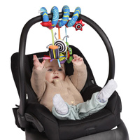 Spirala aktywności - zabawka do łóżeczka, Whoozit, 201890-Manhattan Toy, zabawki dla niemowlaków