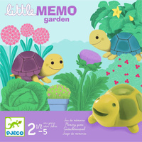 Gra planszowa dla dzieci Little Memo Garden Djeco DJ08559 gry pamięciowe