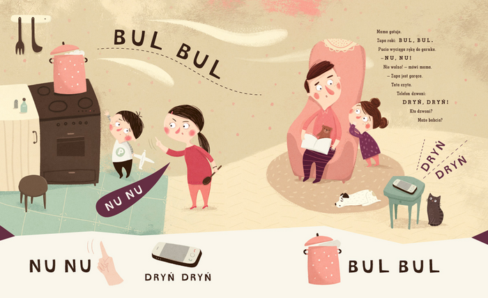 Pucio uczy się mówić. Zabawy dźwiękonaśladowcze dla najmłodszych Nasza Księgarnia, książki dla dzieci