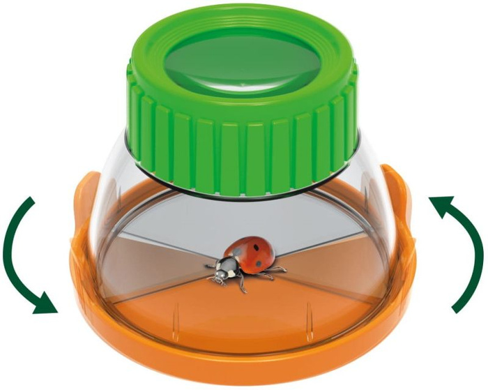 Terrarium małego odkrywcy Buki BL034 zabawy w domu i w plenerze