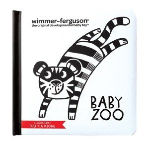 Książka Zoo Wimmer Ferguson 216880-Manhattan Toy, zabawki dla niemowląt