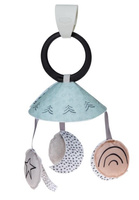 Mata edukacyjna z pałąkami i zabawkami interaktywnymi Tiny Love TL1209206830 Decor czarno-biała