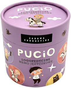 Pucio. Logopedyczne memo języczkowe Nasza Księgarnia