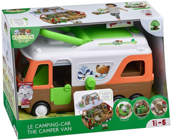 Samochód Kamper Klorofil 700213 zabawki kolekcjonerskie