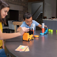 Gra zręcznościowa dla dzieci Wyścig Wózków Widłowych Forklift Frenzy Fat Brain Toys FA347-1