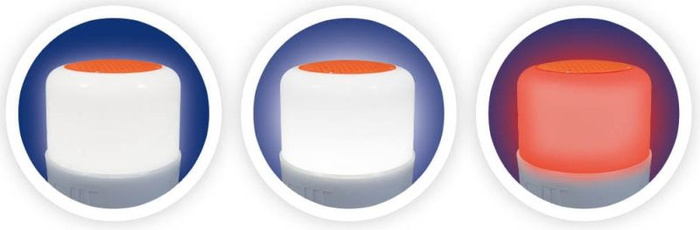 Lampka solarna Latarka Bluetooth na kemping Buki BN018