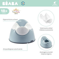 Nocnik dla dziecka Green Blue z wyjmowanym wkładem Beaba 920394