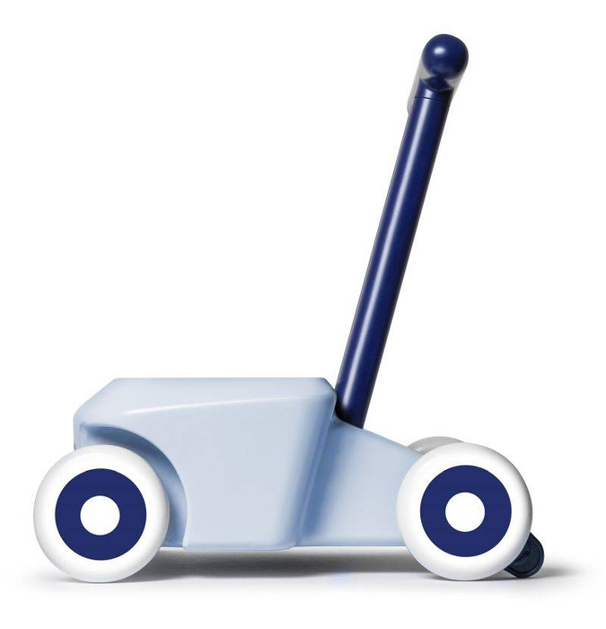 Chodzik dla dzieci niebieski pchacz Roberto Mini Eolo Italtrike