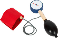 Zestaw lekarski w torbie ratownik medyczny 11917-Small Foot, mały lekarz