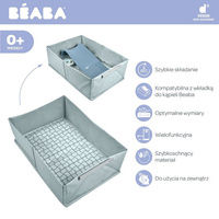 Składana wanienka Cameleo Pop Up Bath Green Blue Beaba 920372