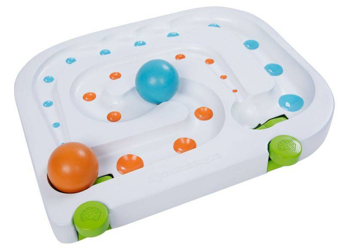 Płaski tor dla kulek kulodrom RollAgain FA225-1 Fat Brain Toys, zjeżdżalnie dla kulek