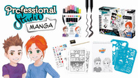 Professional Studio Komiksy manga Djeco 5439