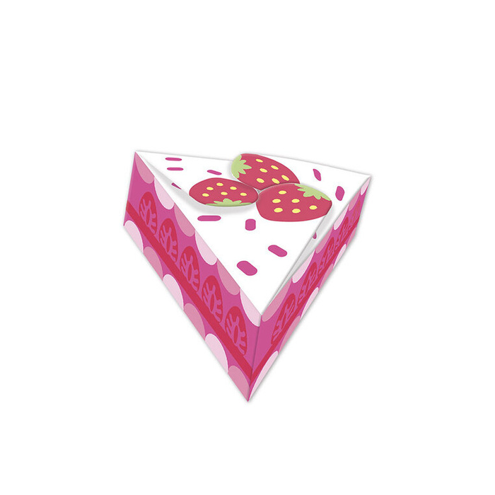 Zestaw kreatywny 12 pudełek z papieru kawaii do samodzielnego wykonania Janod J09164