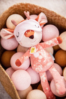 Przytulanka do spania świecąca w ciemności Sarenka Stella 32cm 83448 Lilliputiens