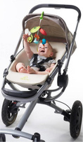 Karuzela podróżna dla niemowląt kompaktowa Zawieszka Pack&Go Zabawa na łące Tiny Love TL1113400458