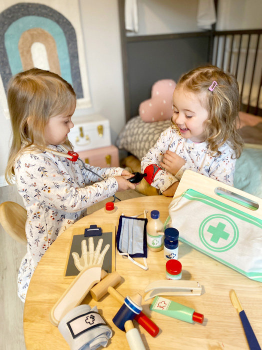 Zestaw małego lekarza Doctor's Bag Small Foot 11916-Small Foot, odgrywanie ról