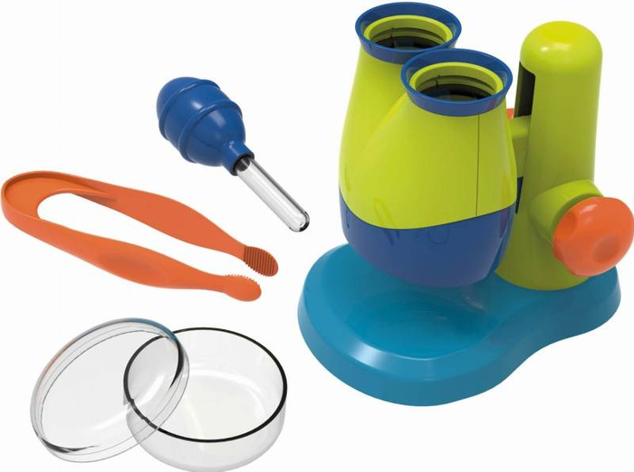 Mini MIKROSKOP 9003-Buki, nauka i zabawa dla dzieci