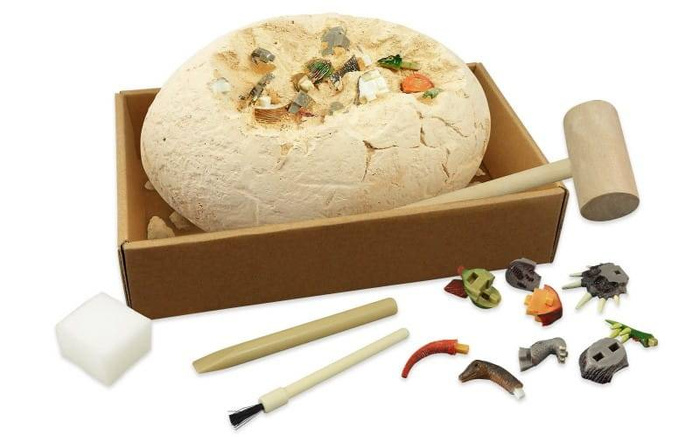 Mega jajko dinozaura 2137-Buki, nauka i zabawa dla dzieci