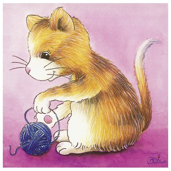 Klocki obrazkowe, młode zwierzątka, goki