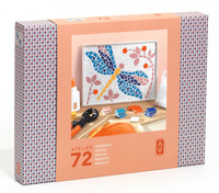 Zestaw artystyczny do tworzenia mozaiki dla dorosłych Atelier Grands Augustins Djeco GA10072